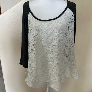 Love sick lace top